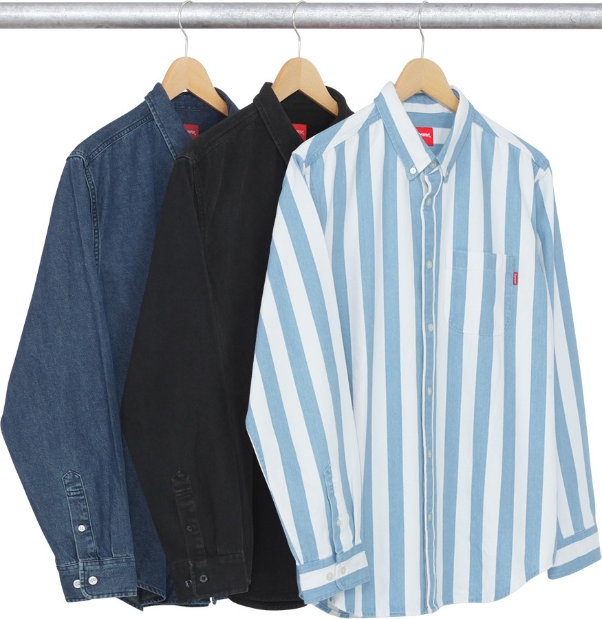 Faded Denim Shirt